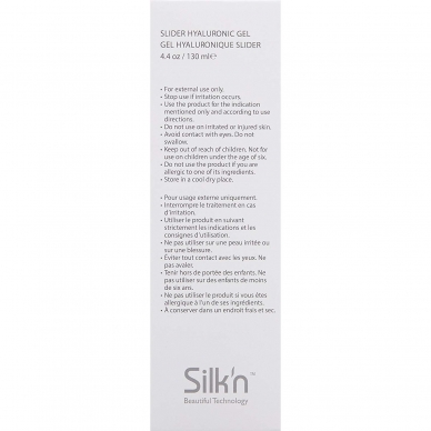 Drėkinantis gelis Silk'n Slider Hyaluronic Gel (130ml) 3
