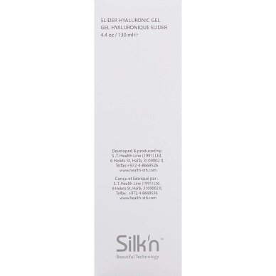 Niisutav geel Silk'n Slider Hyaluronic Gel (130ml) 4 Niisutav geel Silk'n Slider Hyaluronic Gel (130ml) 4