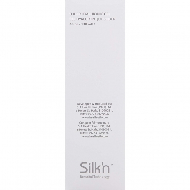 Drėkinantis gelis Silk'n Slider Hyaluronic Gel (130ml) 4