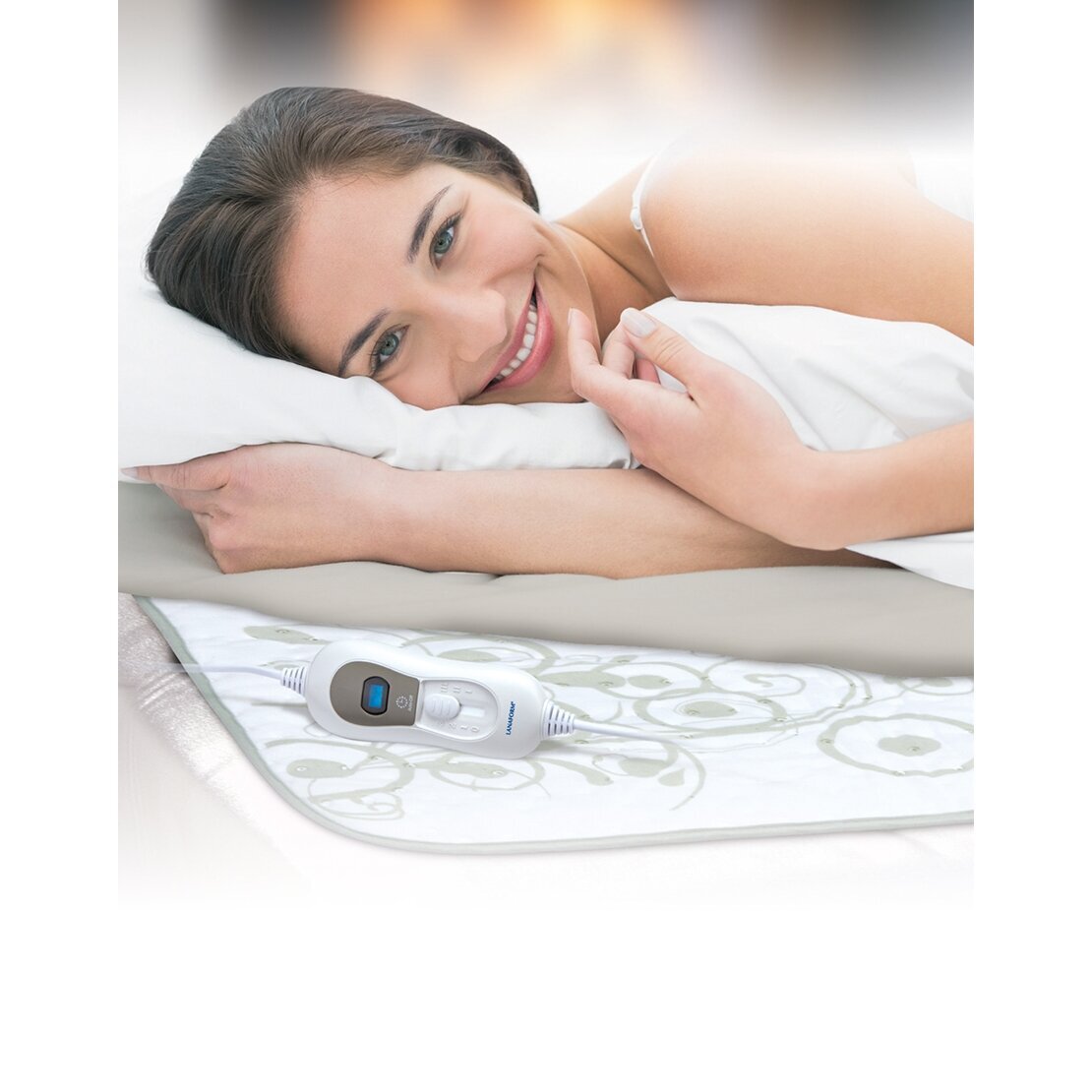 Elektriskais sildītājs - gultas pārklājs Lanaform S1 7 Elektriskais sildītājs - gultas pārklājs Lanaform S1 7