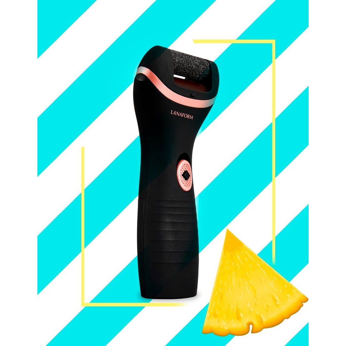 Elektrinis pėdų šveitiklis Lanaform Pedila 2 Elektrinis pėdų šveitiklis Lanaform Pedila 2