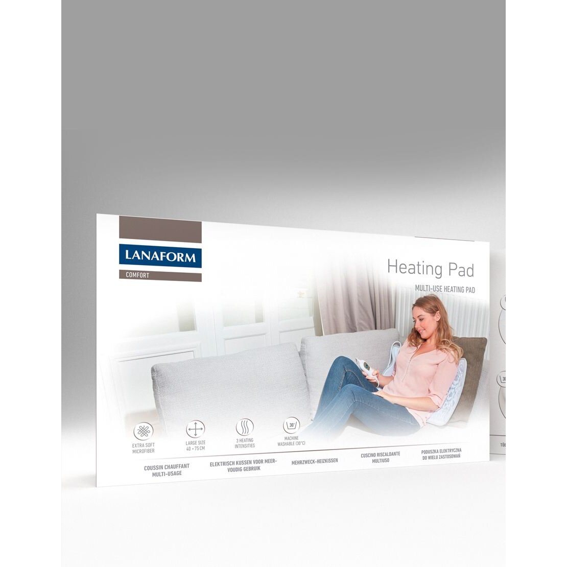 Elektrische Heizmatte Lanaform Heating Pad 5 Elektrische Heizmatte Lanaform Heating Pad 5