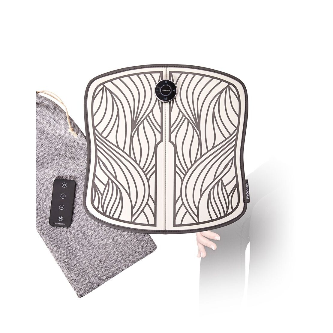 Elektrostimuliatorius - pėdų paklotėlis Lanaform Circulation Mat 5