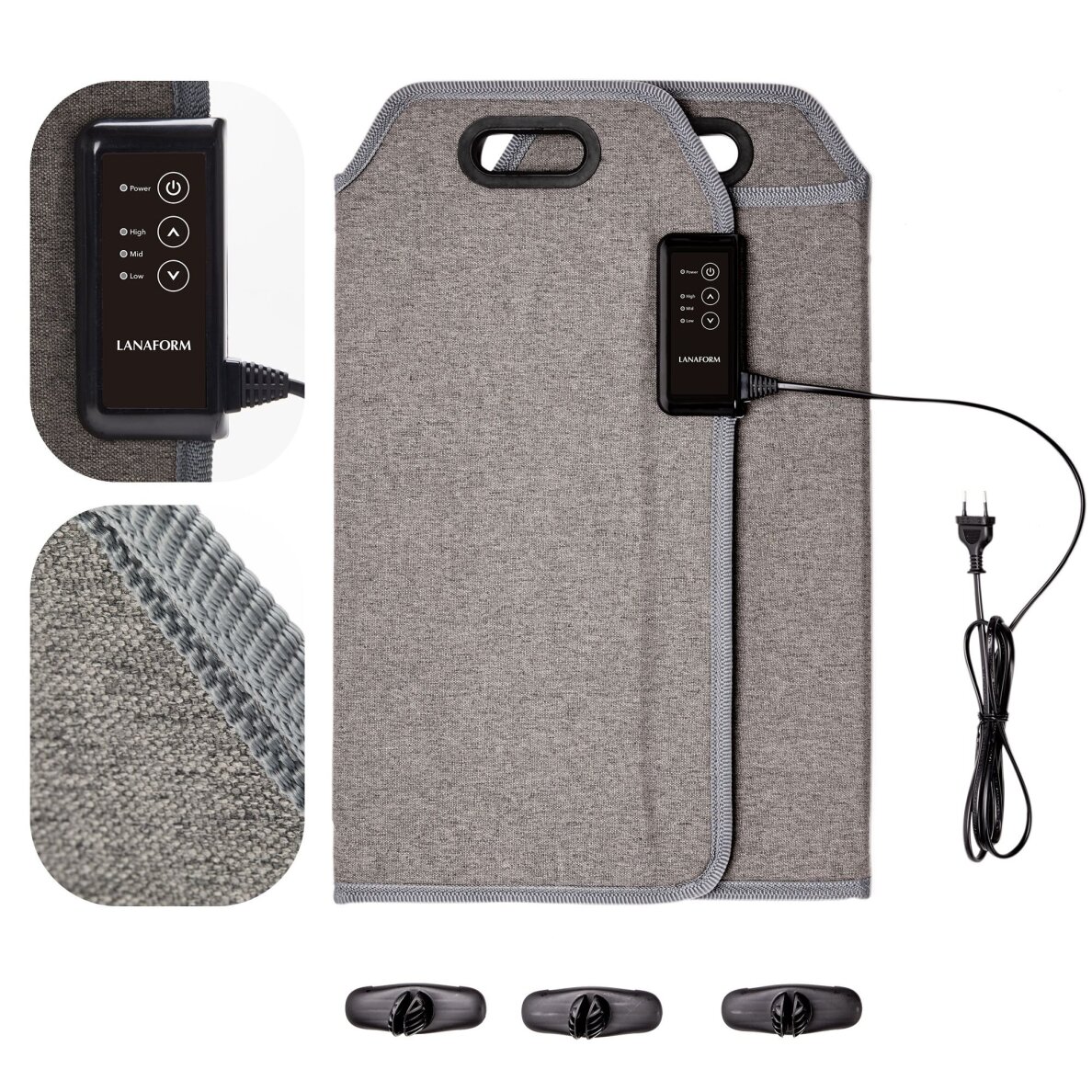 Электрическая многофункциональная панель Lanaform Heating Panel 1 Электрическая многофункциональная панель Lanaform Heating Panel 1