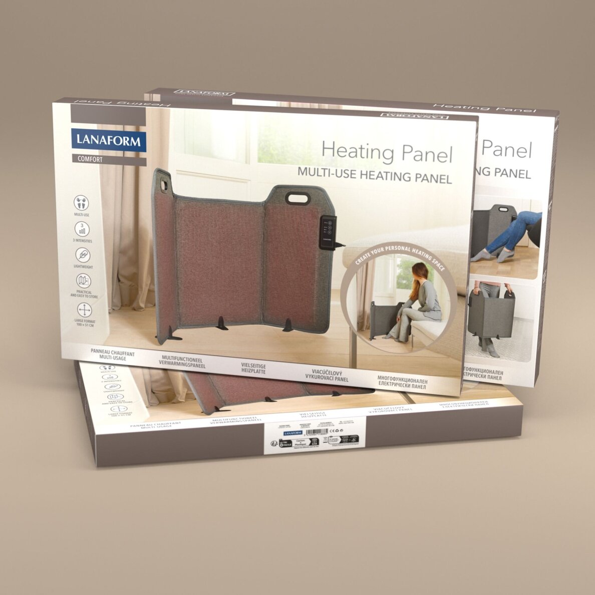 Электрическая многофункциональная панель Lanaform Heating Panel 8