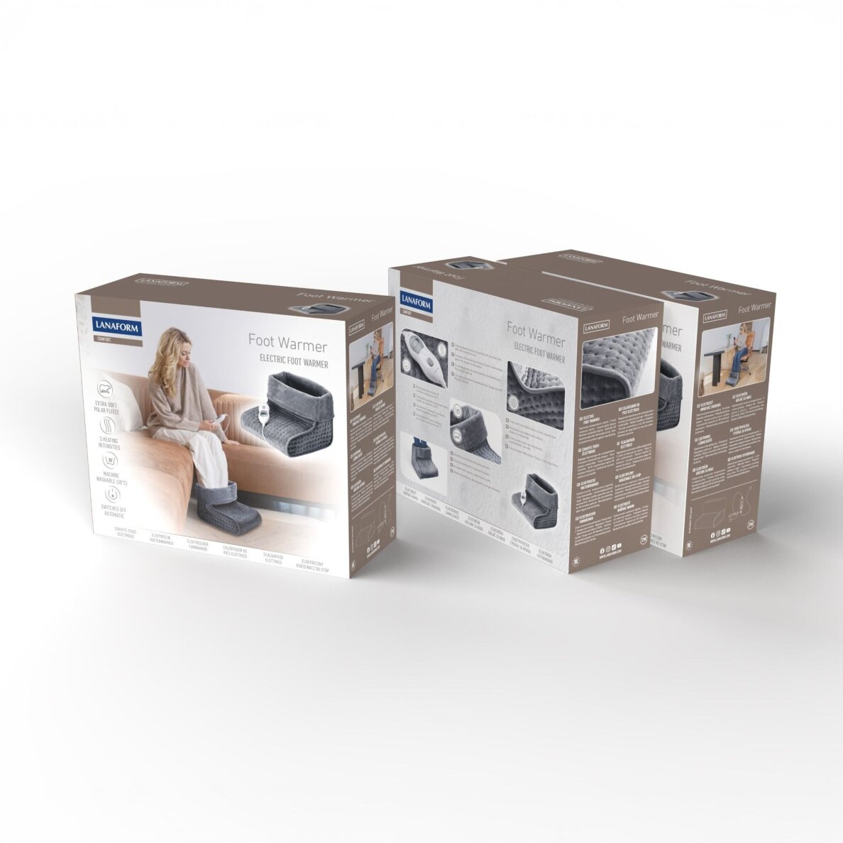 Elektrischer Fußwärmer Lanaform Foot Warmer 7 Elektrischer Fußwärmer Lanaform Foot Warmer 7