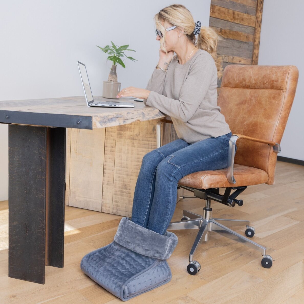 Elektrischer Fußwärmer Lanaform Foot Warmer 3 Elektrischer Fußwärmer Lanaform Foot Warmer 3