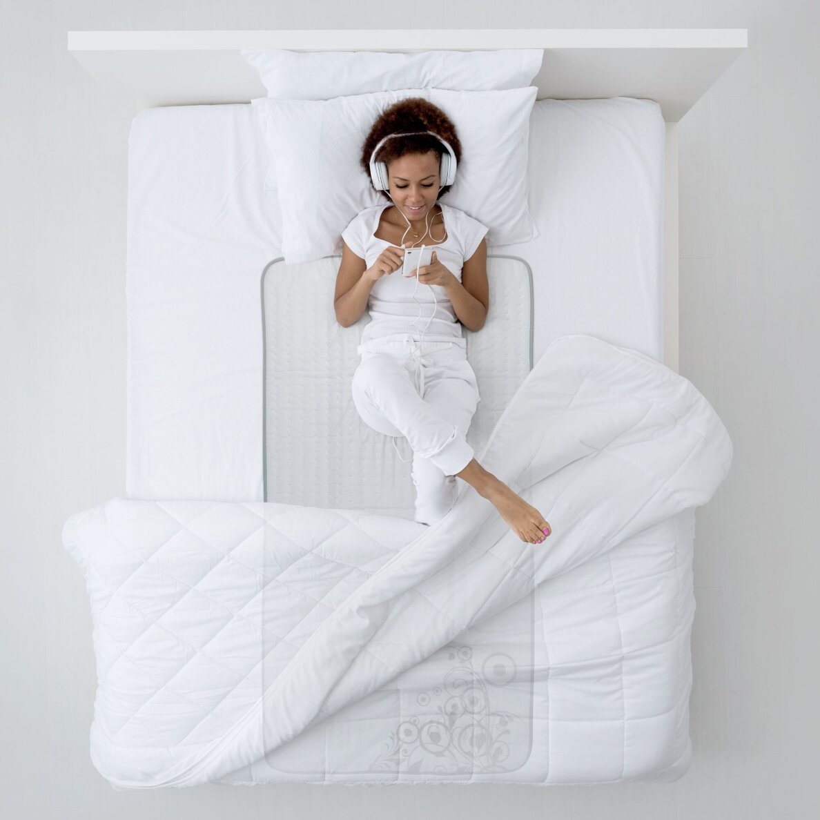 Elektriskais sildītājs - gultas pārklājs Lanaform S1 4 Elektriskais sildītājs - gultas pārklājs Lanaform S1 4