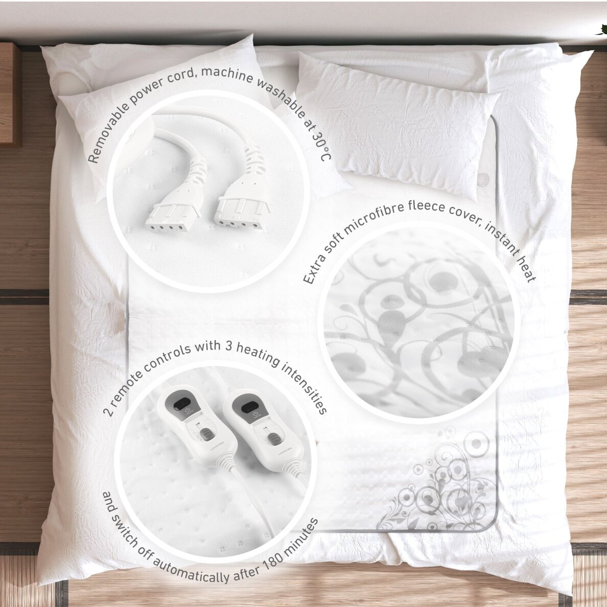 Электрический обогреватель - простыня Lanaform S2 2