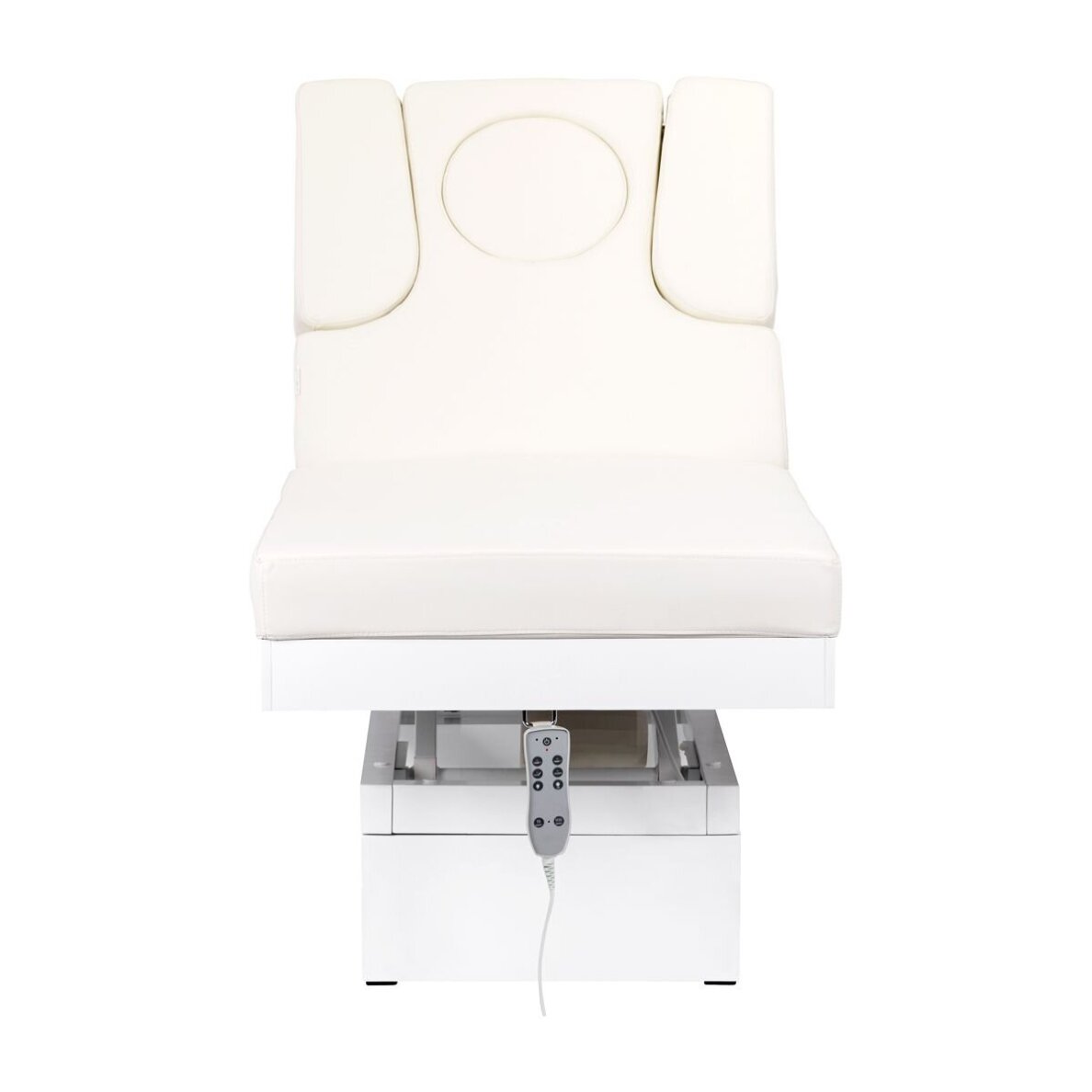 Electric massage table with lighting AZZURRO SPA WOOD WHITE 2 MOTOR HEATED 3 Electric massage table with lighting AZZURRO SPA WOOD WHITE 2 MOTOR HEATED 3