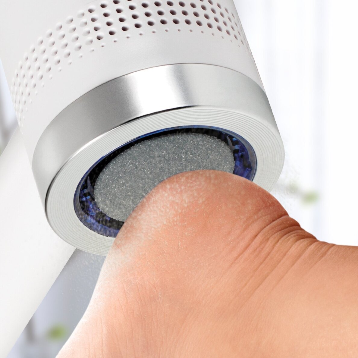 Sähköinen kantapään poisto Silk'n VacuPedi Silver 3 Sähköinen kantapään poisto Silk'n VacuPedi Silver 3