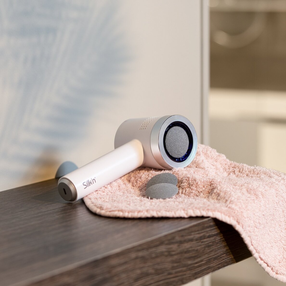 Sähköinen kantapään poisto Silk'n VacuPedi Silver 6 Sähköinen kantapään poisto Silk'n VacuPedi Silver 6