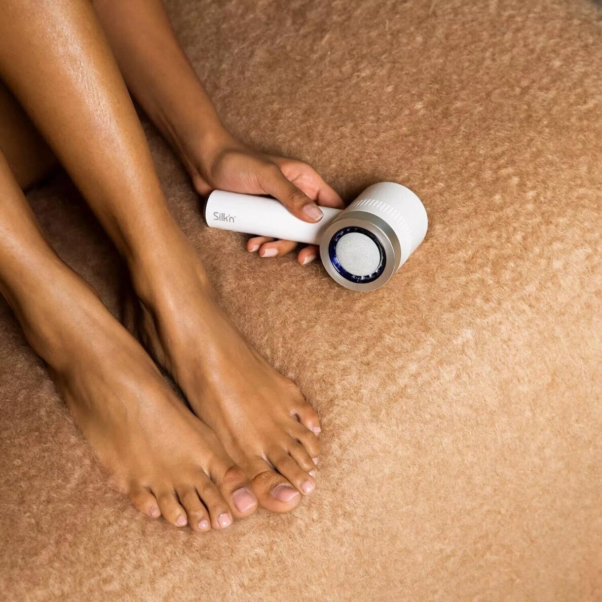 Sähköinen kantapään poisto Silk'n VacuPedi Silver 5 Sähköinen kantapään poisto Silk'n VacuPedi Silver 5