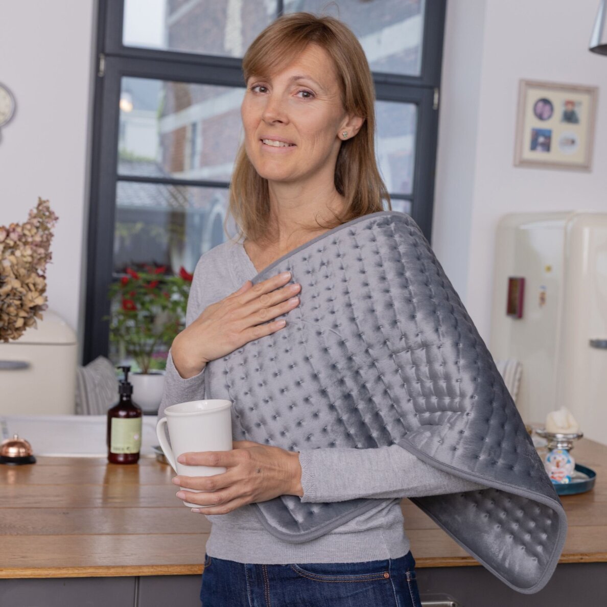 Elektriskais sildīšanas spilventiņš Lanaform Heating Pad 5 Elektriskais sildīšanas spilventiņš Lanaform Heating Pad 5