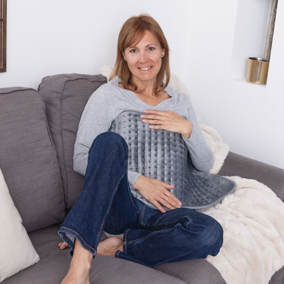 Elektriskais sildīšanas spilventiņš Lanaform Heating Pad 2 Elektriskais sildīšanas spilventiņš Lanaform Heating Pad 2