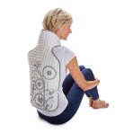 Elektriskā sega Lanaform Heating Blanket Back