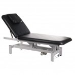 Elektriskais kosmetoloģijas galdss ELECTRIC PROFESSIONAL MEDICAL BED 1 MOTOR BLACK