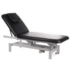 Elektryczny stolik kosmetyczny ELECTRIC PROFESSIONAL MEDICAL BED 1 MOTOR BLACK