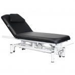 Elektryczny stół do masażu AZZURRO MASSAGE BED 1 MOTOR BLACK