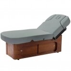 Electric massage table AZZURRO SPA WOOD HEATED