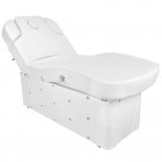 Electric massage table AZZURRO SPA WOOD 4 MOTOR WHITE