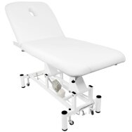 Elektrinis masažo stalas AZZURRO MASSAGE BED 1 MOTOR WHITE Elektrinis masažo stalas AZZURRO MASSAGE BED 1 MOTOR WHITE