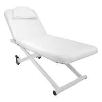 Electric massage table AZZURO MASSAGE MODEL 1 MOTOR WHITE Electric massage table AZZURO MASSAGE MODEL 1 MOTOR WHITE