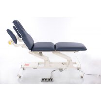 Electric massage table CAMINO TREATMENT AGATE BLUE Electric massage table CAMINO TREATMENT AGATE BLUE