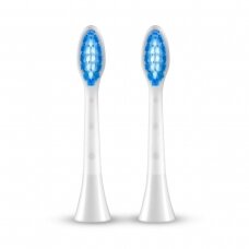 Silk'n SonicYou Electric Toothbrush Cleaning Head Soft White, 2 pcs.