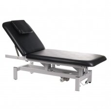 Electric cosmetology table ELECTRIC PROFESSIONAL MEDICAL BED 1 MOTOR BLACK