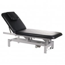 Sähköinen kosmetologipöytä ELECTRIC PROFESSIONAL MEDICAL BED 1 MOTOR BLACK