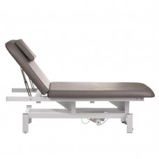 Electric cosmetology table ELECTRIC PROFESSIONAL MEDICAL BED 1 MOTOR GREY
