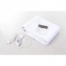 Electric heated massage table cover