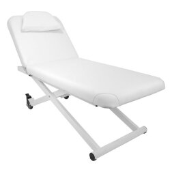Electric massage table AZZURO MASSAGE MODEL 1 MOTOR WHITE
