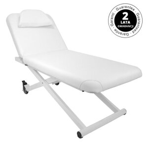 Electric massage table AZZURO MASSAGE MODEL 1 MOTOR WHITE 5 Electric massage table AZZURO MASSAGE MODEL 1 MOTOR WHITE 5