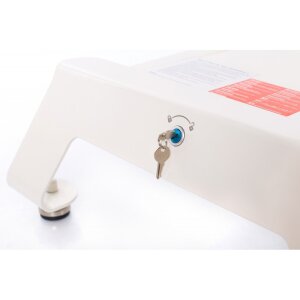 Electric massage table CAMINO TREATMENT AGATE BLUE 8 Electric massage table CAMINO TREATMENT AGATE BLUE 8