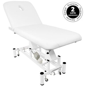 Electric massage table AZZURRO MASSAGE BED 1 MOTOR WHITE 4 Electric massage table AZZURRO MASSAGE BED 1 MOTOR WHITE 4