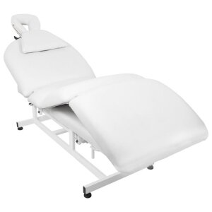 Electric massage table AZZURRO TOTAL MASSAGE 1 MOTOR WHITE Electric massage table AZZURRO TOTAL MASSAGE 1 MOTOR WHITE