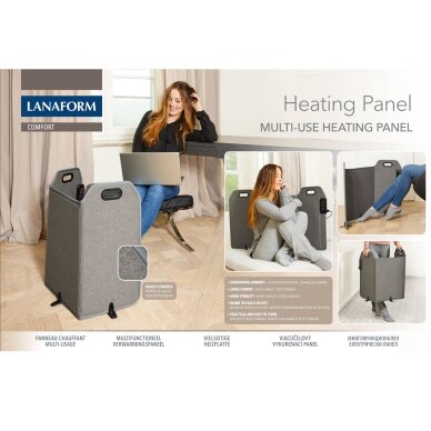 Elektryczny panel wielofunkcyjny Lanaform Heating Panel 7