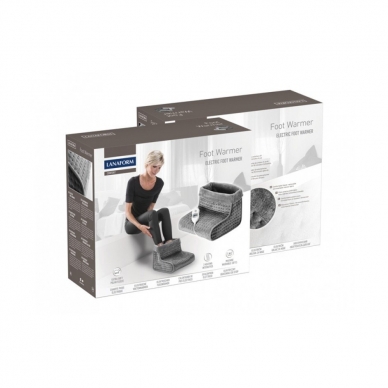 Apkures un masāžas spilventiņš Lanaform Foot Warmer 11