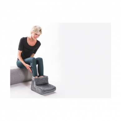 Apkures un masāžas spilventiņš Lanaform Foot Warmer 10