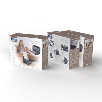 Elektriline jalatsi soojendaja Lanaform Foot Warmer 7