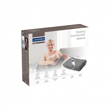 Электрическое одеяло Lanaform Overblanket 160x130cm 10