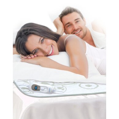 Elektrinė šildyklė - lovos paklodė Lanaform S2 4 Elektrinė šildyklė - lovos paklodė Lanaform S2 4