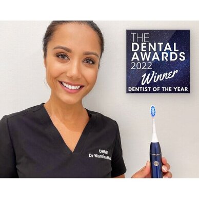 Elektryczna szczoteczka do zębów Silk'n SonicYou Light Blue 6 Elektryczna szczoteczka do zębów Silk'n SonicYou Light Blue 6