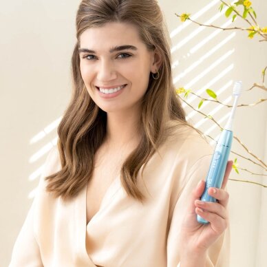 Elektryczna szczoteczka do zębów Silk'n SonicYou Light Blue 5 Elektryczna szczoteczka do zębów Silk'n SonicYou Light Blue 5