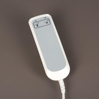 Elektrinis kosmetologinis stalas ELECTRIC PROFESSIONAL MEDICAL BED 1 MOTOR GREY 3