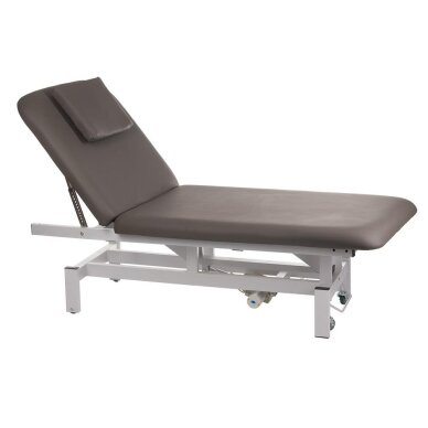 Elektrinis kosmetologinis stalas ELECTRIC PROFESSIONAL MEDICAL BED 1 MOTOR GREY Elektrinis kosmetologinis stalas ELECTRIC PROFESSIONAL MEDICAL BED 1 MOTOR GREY