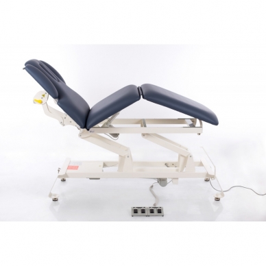 Electric massage table CAMINO TREATMENT AGATE BLUE 2