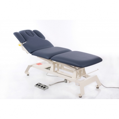 Electric massage table CAMINO TREATMENT AGATE BLUE
